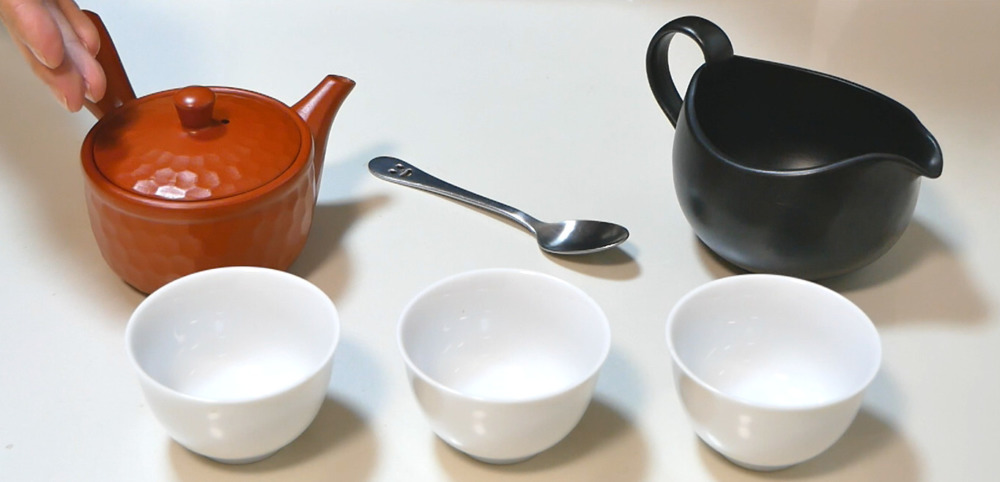 【狭山茶のギフトに最適】手摘み茶を淹れる茶器