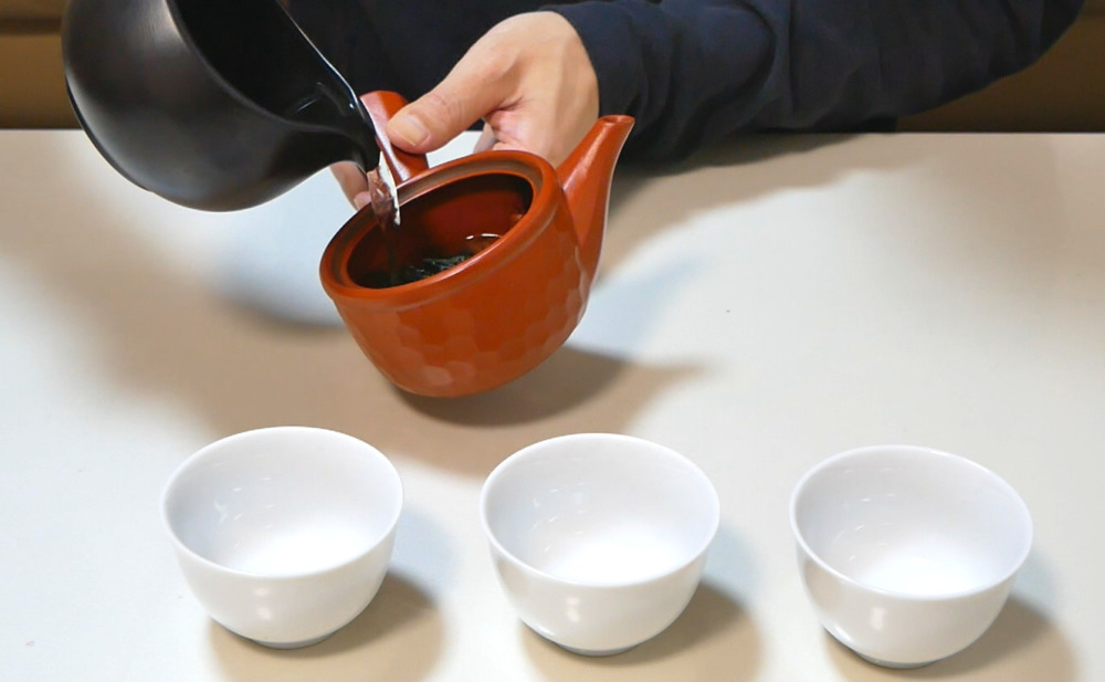 【狭山茶のギフトに最適】手摘み茶　浸出時間（急須でお茶を置いておく時間）