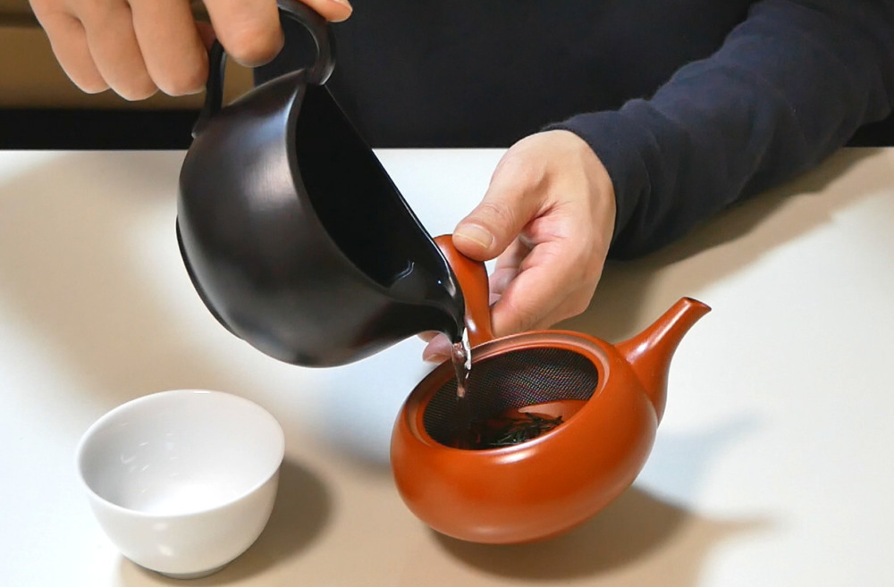 【狭山茶】手摘み茶の浸出時間（急須でお茶を置いておく時間）