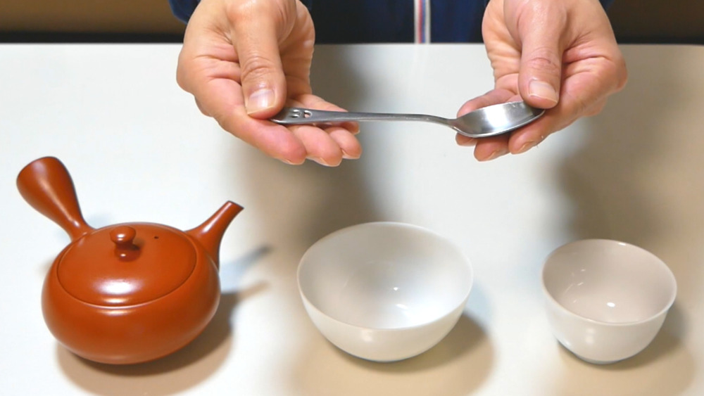 大福茶を作るのに使う茶器