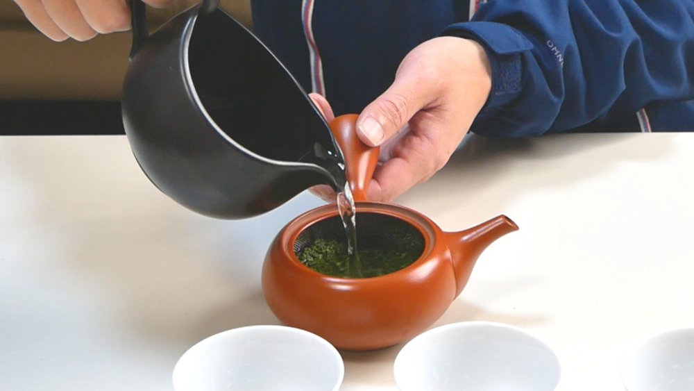 お茶の品種ふくみどり2煎目の浸出時間